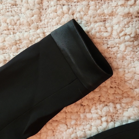 Sunny Choi vintage silk trimmed, broach closure blazer Size 6 - Picture 4 of 12